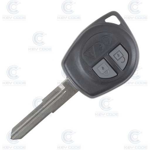 [NI109TE01-OE] REMOTE KEY WITH 3 BUTTONS FOR NISSAN PIXO (2009-2013) (KEY004A01E) ID 46 PCF 7936 433 Mhz ASK - ORIGINAL -