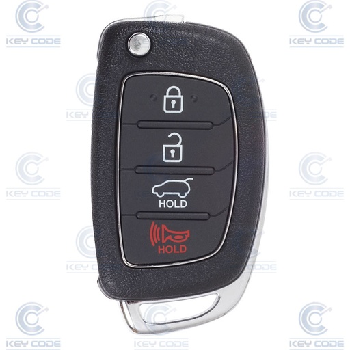 [HY108TE05-OE] KEYLESS REMOTE WITH 4 BUTTONS FOR  HYUNDAI i40 (2011-2012) (954303Z500)  ID 60-6D CRYPTO 40/80 BITS 433 Mhz FSK - ORIGINAL -