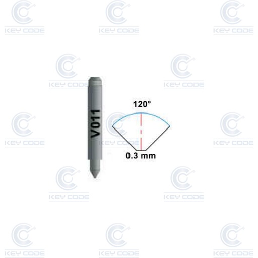 [RIC05272B] FRESA KEYLINE V011 RIC05272B PARA VERSA, NINJA VORTEX Y NINJA TOTAL