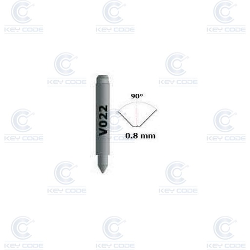 [RIC06368B] KEYLINE V022 CUTTER RIC06368B FOR VERSA, NINJA VORTEX AND NINJA TOTAL