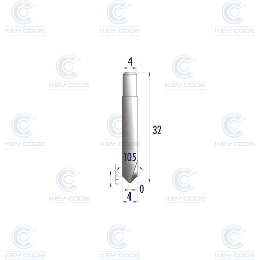 [RIC06372B] KEYLINE V026 CUTTER RIC06372B FOR VERSA, NINJA VORTEX AND NINJA TOTAL
