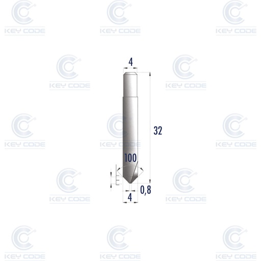 [RIC06730B] KEYLINE V027 CUTTER RIC06730B FOR VERSA, NINJA VORTEX AND NINJA TOTAL