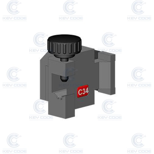 [OPZ10677B] KEYLINE C34 JAW FOR VERSA, NINJA VORTEX AND NINJA TOTAL OPZ10677B