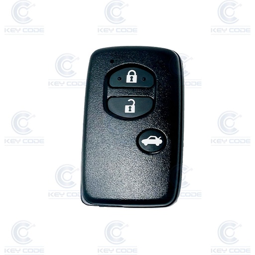 [TO109TE01-OE] TOYOTA KEYLESS REMOTE 3 BUTTONS FOR GT86 (SU003-07162) TEXAS CRYPTO 40/80 BITS DST+ ID 6D -67/68/70- JMA 433 MHZ FSK - ORIGINAL -