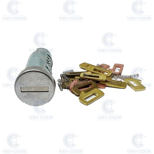 [VAG49CP02B-AF]  VAG UNASSEMBLED DOOR CYLINDER (701837061C)