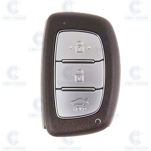 [HY108TE04-OE] MANDO KEYLESS DE 3 BOTONES DE HYUNDAI I40 (+2015) TEXAS CRYPTO 128 BITS AES (95440-3Z003) 433 Mhz FSK