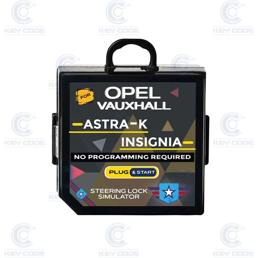 [OP-ESCL-EMU] EMULADOR DE BLOQUEO DE DIRECCIÓN OPEL VAUXHALL ASTRA K, INSIGNIA