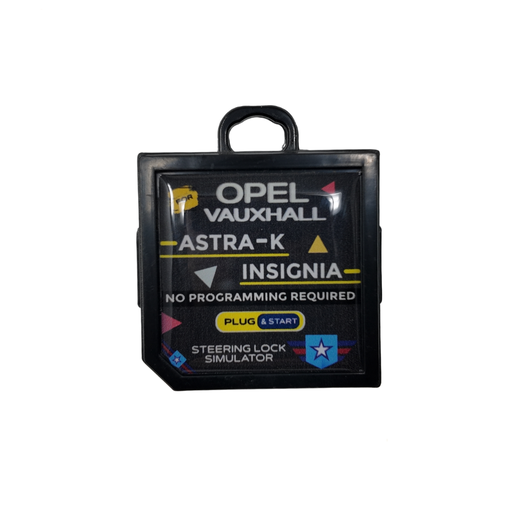 [OP-ESCL-EMU] OPEL VAUXHALL STEERING LOCK EMULATOR FOR ASTRA K, INSIGNIA