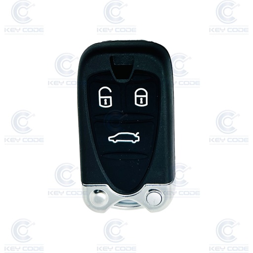 [AL101TE01-AF] ALFA ROMEO 159  KEYLESS REMOTE 3 BUTTONS PCF7941 HITAG ID46 434 Mhz 71740257