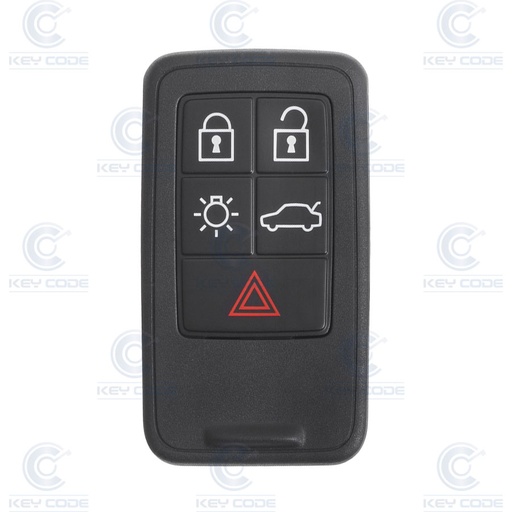 [VO100TE09-OE] VOLVO KEYLESS REMOTE 5 BUTTONS FOR S, XC, V (30659550) PCF7953 HITAG 2 ID46 JMA TP12 434 Mhz FSK  - ORIGINAL -