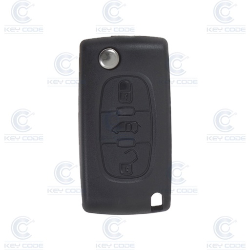 [PE103TE08-OE] PSA FLIP REMOTE 3 BUTTONS FOR EXPERT III, iii (6490AG)7941 433 Mhz FSK – ORIGINAL -