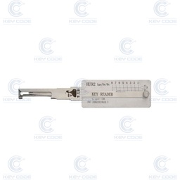 [DECHU92-AG] DECODIFICADOR LISHI BMW (2006) HU92  ARRANQUE, PUERTA Y MALETERO/ ANTIREFLEJO