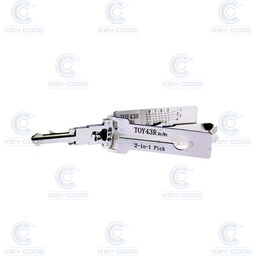 [TOY43R-AG] GANZUA LISHI 2 EN 1 ISUZU, GMC, CHEVROLET TOY43R (B108/B110) MALETERO, PUERTA / ANTIREFLEJO