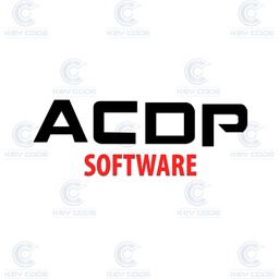 [ACDP-8HP] ACDP E CHASSIS 8HP CLEAR ISN AUTHORIZATION