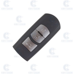 [MZ106TE09-OE] MAZDA REMOTE  3 BUTTONS FOR 3, 6, MX-5 Y MX-5 IV (GHY1675DY) HITAG PRO ID 49 433 Mhz FSK - ORIGINAL