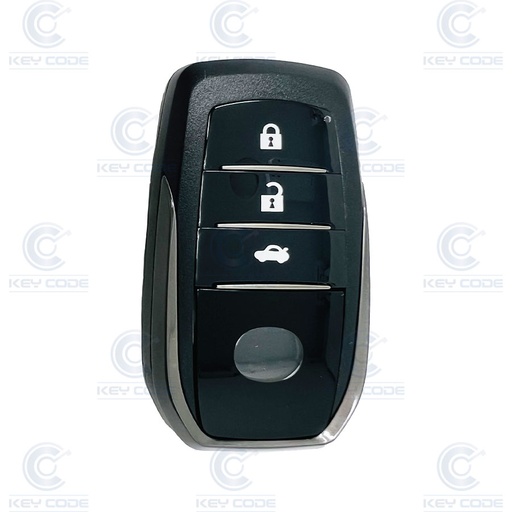 [KD_TB01] MANDO KEYDIY 3 BOTONES PARA TOYOTA 8A