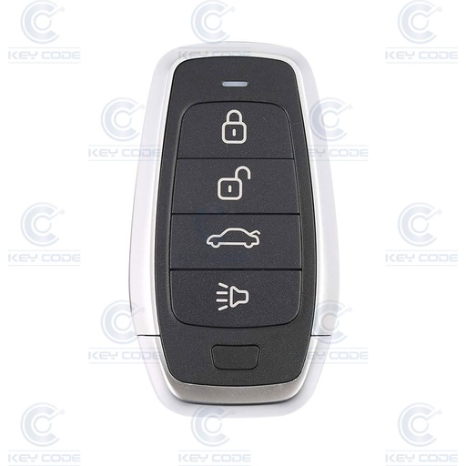 [AUTEL-IKEY-AT004CL] COMANDO INTELIGENTE AUTEL IKEYAT004CL 4 BOTÕES UNIVERSAL