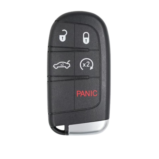 [AUTEL-IKEY-CL005AL] MANDO INTELIGENTE AUTEL IKEYCL005AL 5 BOTONES-MODELO FIAT|JEEP|DODGE- UNIVERSAL