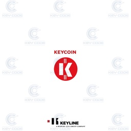 [KEYCOIN-50] PACK DE 50 KEYCOINS KEYLINE