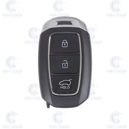 [HY111TE02-OE] MANDO INTELIGENTE 3 BOTONES PARA HYUNDAI KONA  (2020) (95440J9100, 95440J9101) HITAG 3 ID47 NCF2951X/NCF2952X 433 Mhz FSK - ORIGINAL