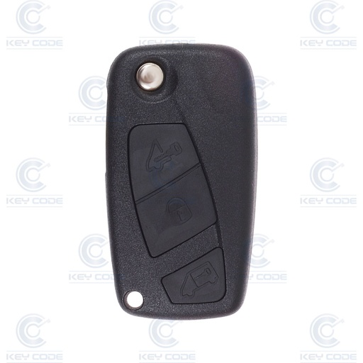 [IV900TE02-OE] MANDO PLEGABLE 3 BOTONES IVECO DAILY IV (2996073) ID48 433 Mhz ASK - ORIGINAL