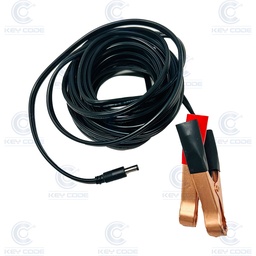 [ZFH-C14] 12 DC VOLT SUPPLIER CABLE FROM CAR BATTERY