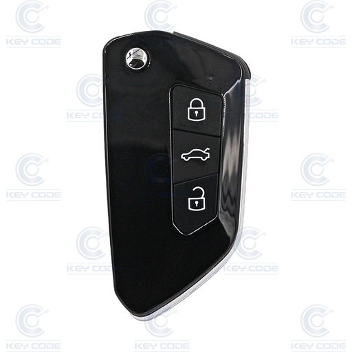 [KD_B33] MANDO UNIVERSAL DE 3 BOTONES B33 VOLKSWAGEN PARA KEYDIY