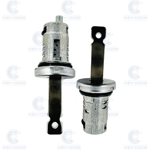 [CI2JC11-OE] JUEGO DE CERRADURAS PSA C1 PUERTAS (9170Z0) + MALETERO (8726R9) + GASOLINA (1508J7) - ORIGINAL - 