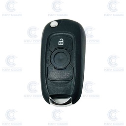 [OP900TE01-OE] OPEL FLIP REMOTE 2 BUTTONS FOR ASTRA K (13588683) HITAG 2 ID46 433 Mhz ASK - ORIGINAL