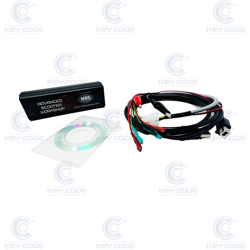 [MBE-SCOOTER] TALLER DE SCOOTER AVANZADO (HARDWARE + SOFTWARE)