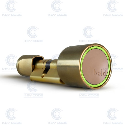[BOLD-SX33-GOLD] BOLD SMART LOCK SX33 - GOLD - 