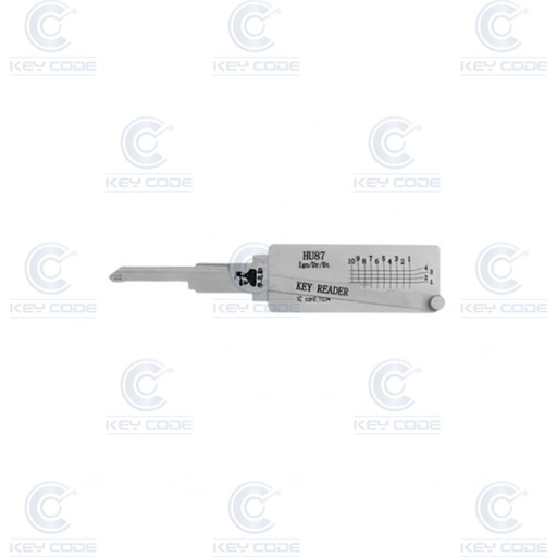 [DECHU87-AG] DECODEUR LISHI SUZUKI HU87, HU133 / ANTIREFLET