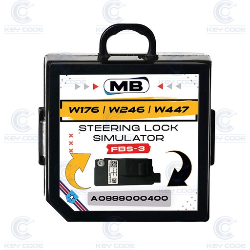 [MR-ELV-EMU06] EMULADOR DE BLOQUEO DE DIRECCION PARA ELV ESL DE MERCEDES W176, W246, W447