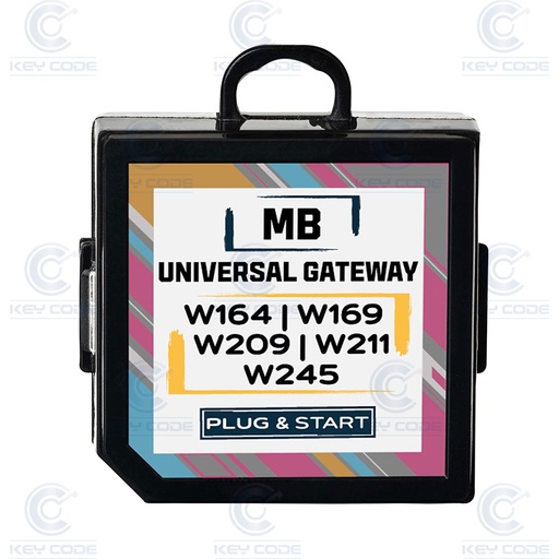 [MR-ELV-EMU09] UNIVERSAL GATEWAY ADAPTER FOR MERCEDES W164, W169, W209, W211, W245 