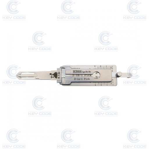 [HON66+AG] CROCHET LISHI 2 EN 1 HON66 HONDA / ANTIREFLET