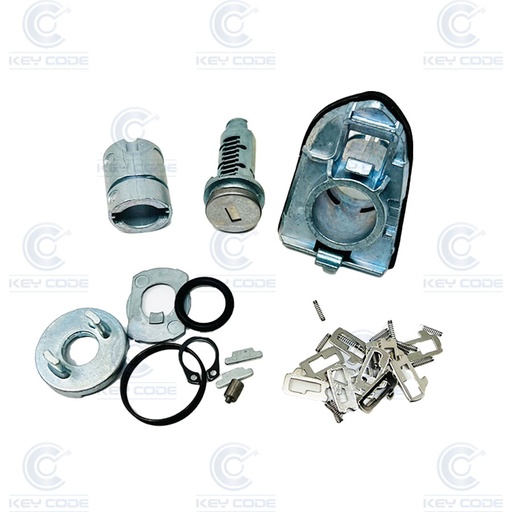 [FO101CP03B-AF] FORD GALAXY III, MONDEO V, S-MAX LEFT DOOR LOCK (5247396) UNCODED