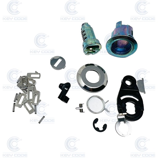 [DA136CP04B-AF] SERRURE PORTE DACIA DOKKER MPV (825024384R) - DEMONTEE