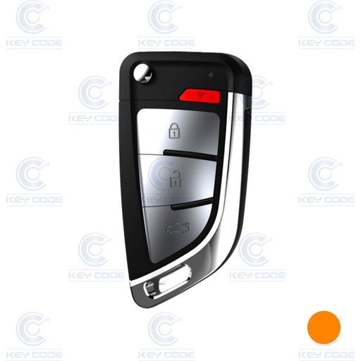 [XKNF11] MANDO PLEGABLE XHORSE XSKFF0EN 4 BOTONES UNIVERSAL