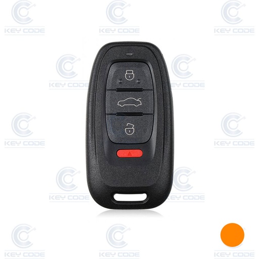[XKNF13] MANDO INTELIGENTE XHORSE XSADJ1GL 4 BOTONES PARA AUDI A6L, Q5, A4L, A8L (VVDI AUDI 754J) 