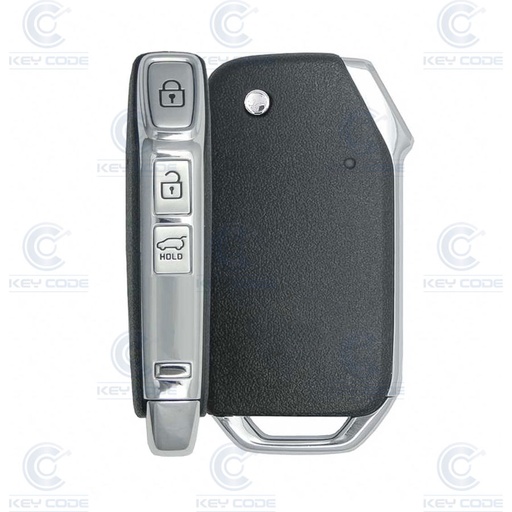 [KI102TE13-OE] MANDO PLEGABLE KIA 3 BOTONES PARA SPORTAGE IV (2015+) (95430-D9420) ID6D TEXAS CRYPTO 40/80 BIT AES (TOY48) 433 MHZ - ORIGINAL - 