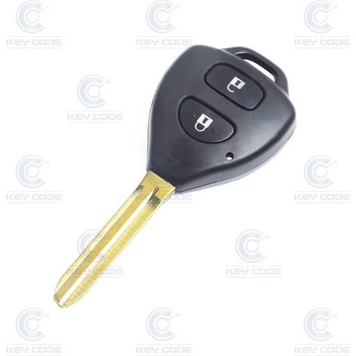 [TO103TE08-AF] TOYOTA REMOTE KEY 2 BUTTONS FOR LEXUS 4D67 434Mhz