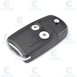 [HO100TE12-AF] HONDA FLIP REMOTE 2 BUTTONS FOR CIVIC (2007DJ4041, 35113SWAE00) PCF7936A HITAG 2 ID46 433 Mhz