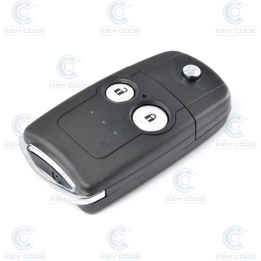 [HO100TE12-AF] MANDO PLEGABLE 2 BOTONES HONDA CIVIC (2007DJ4041, 35113SWAE00) PCF7936A HITAG 2 ID46 433 Mhz
