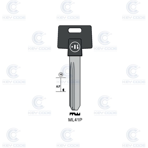 [KL-ML41P] LLAVE KEYLINE ML41P (MTK4RP, MUL-T3P1)