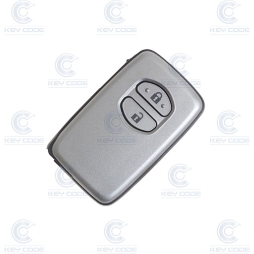 [TO100TE07-OE] COMANDO TOYOTA 2 BOTÕES PARA LAND CRUISER PRADO (8990460502) CRYPTO 40/80 BITS ID 6D 67, 68/70 433 Mhz FSK - ORIGINAL
