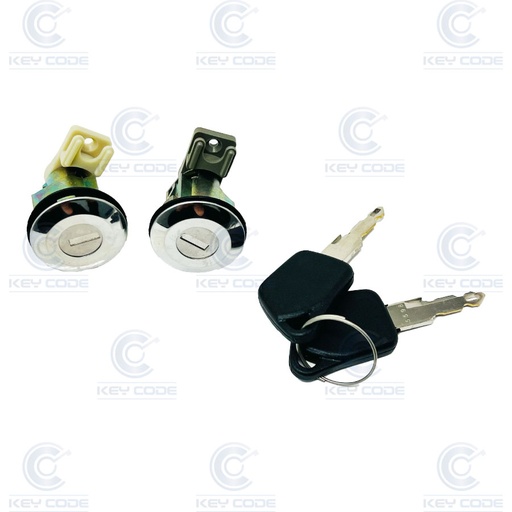 [PE72CP02-AF] PAIR OF DOOR LOCKS 106-205-405 NE72 (252196)