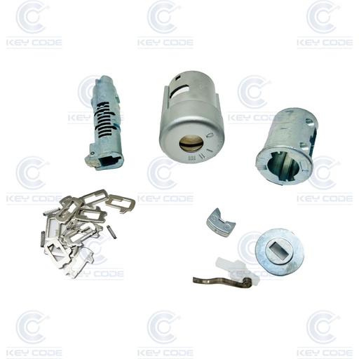 [FO101CA03B-AF] NEW FORD TRANSIT ('14-'20) - FORD TRANSIT CUSTOM ('12-'20) IGNITION CYLINDER DISASSEMBLED  (2363729, 1926227) 