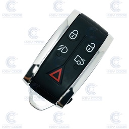 [JG102TE03-OE] REMOTE KEY WITH 4 +1 BUTTONS FOR JAGUAR XK 4.2 (2005 / 2006) (C2P17153, 6W8315K601JB) PCF7952 433 MHZ ASK 
