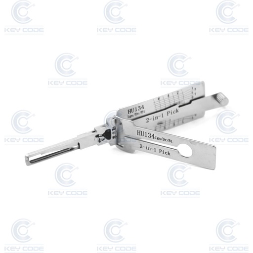 [HU134] LISHI 2 IN 1 HU134FOR  KIA VENGA (2010+) 7 CUTS 