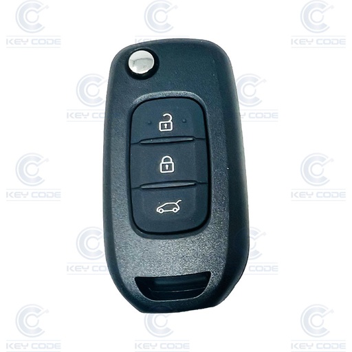 [RN110TE05-AF] MANDO RENAULT CLIO V, MEGANE IV, CAPTUR, KADJAR, SYMBOL (805670077R, 805679815R, 805676996R, 805670985R, 805674046R, 805675982R) REMOTE KEY ID4A PCF7961M VA2 433 Mhz FSK - AFTERMARKET